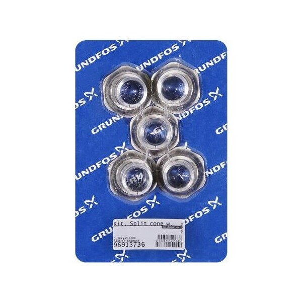 Pump Repair Kits- Kit, Split cone w. nut cpl. 5pcs, Spare Part.